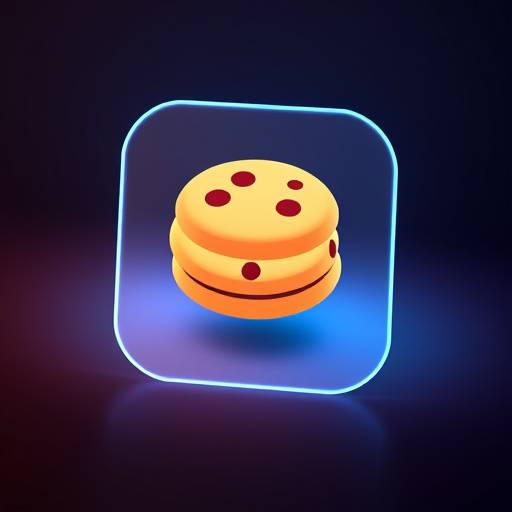Cookies icon, representing data storage.